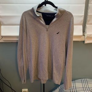Nautica long sleeve quarter zip